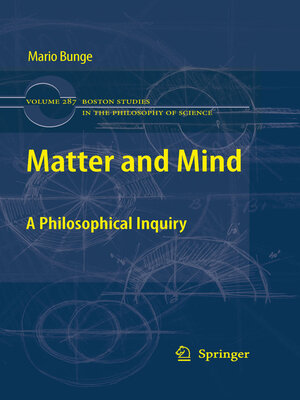 cover image of Matter and Mind